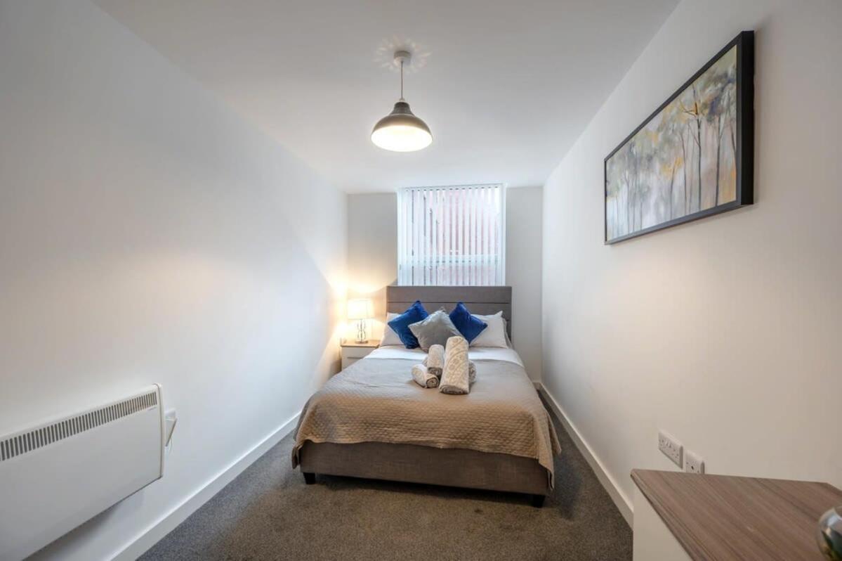 A Modern Apartment In Preston City Centre Luaran gambar