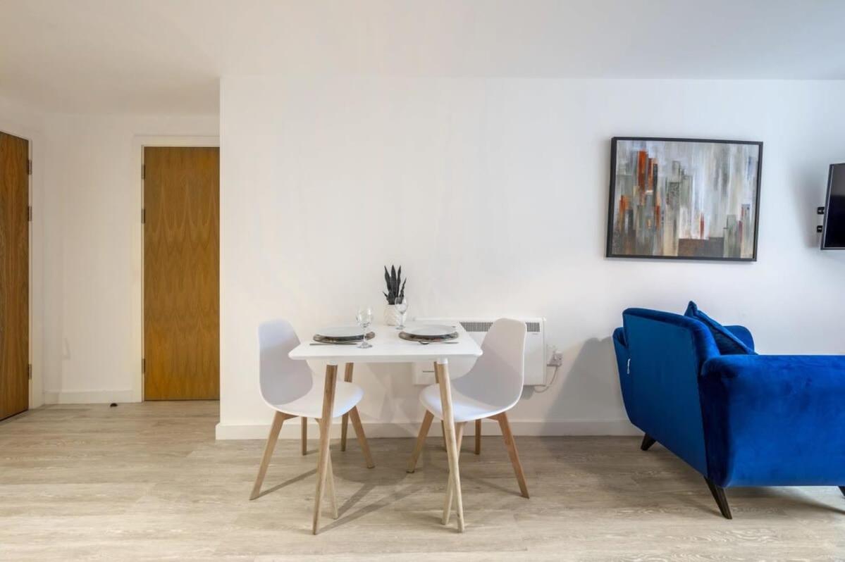 A Modern Apartment In Preston City Centre Luaran gambar