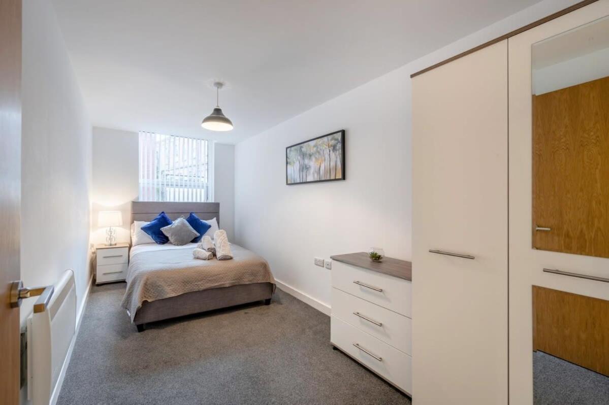 A Modern Apartment In Preston City Centre Luaran gambar