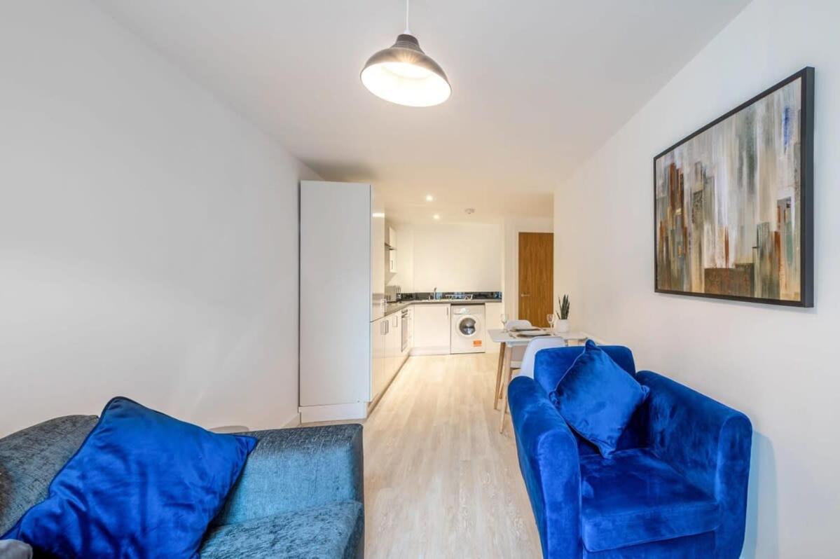 A Modern Apartment In Preston City Centre Luaran gambar