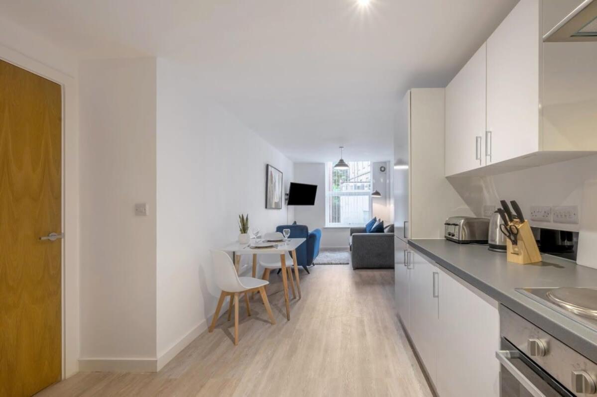 A Modern Apartment In Preston City Centre Luaran gambar