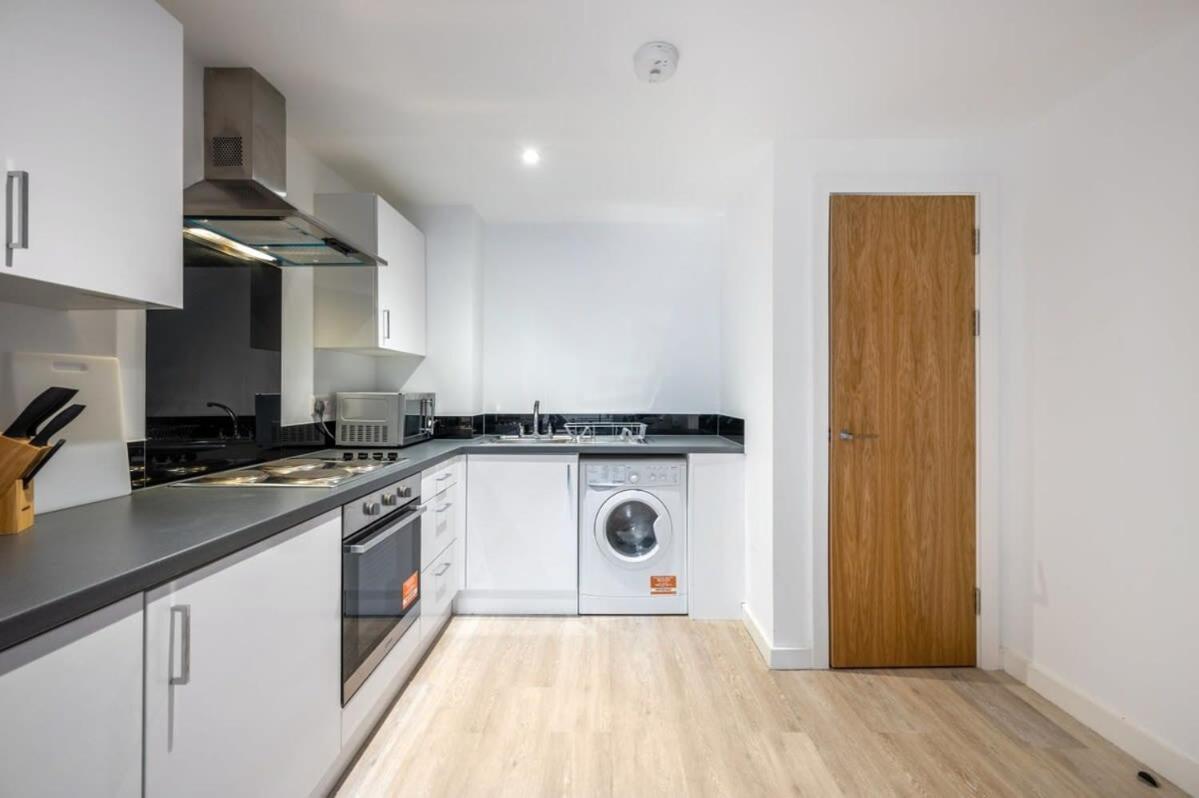 A Modern Apartment In Preston City Centre Luaran gambar