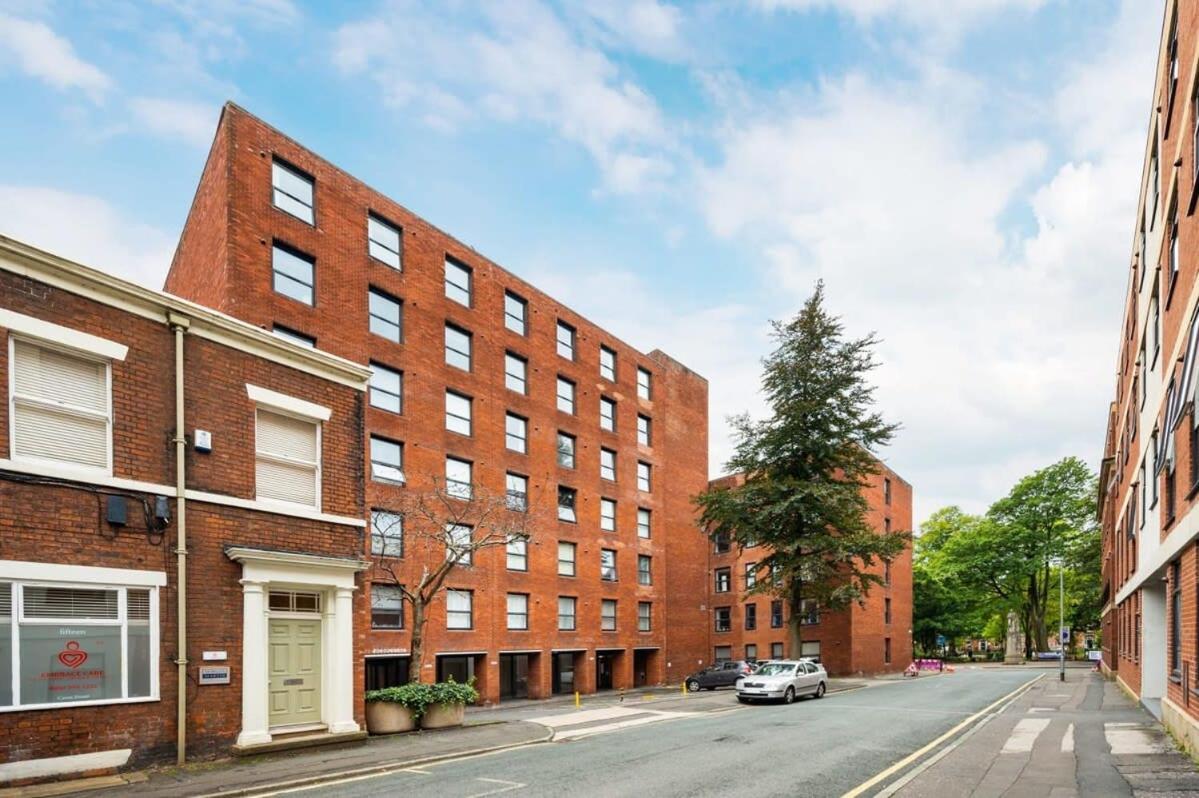 A Modern Apartment In Preston City Centre Luaran gambar